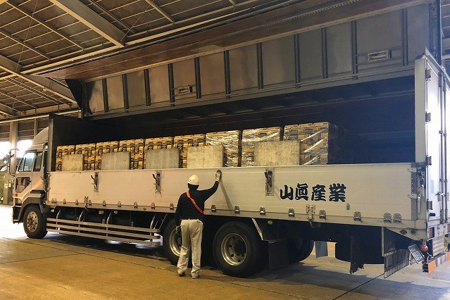 特殊な荷物の運搬 山眞産業強み